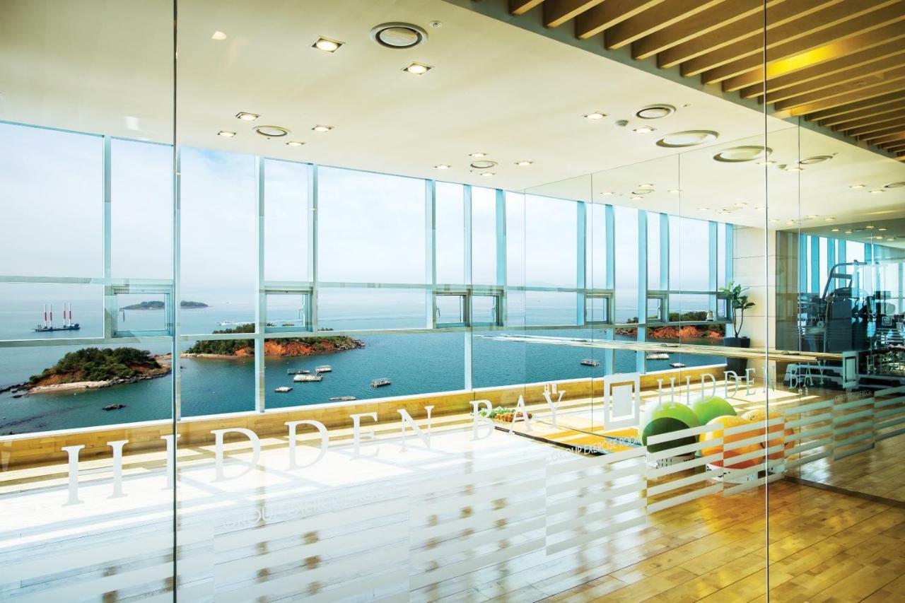 Hidden Bay Hotel Йосу Экстерьер фото